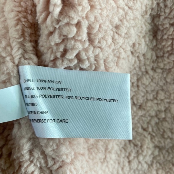 Girls Michael Kors Black Puffer Coat Winter Jacket 7/8 NWT - Picture 7 of 8